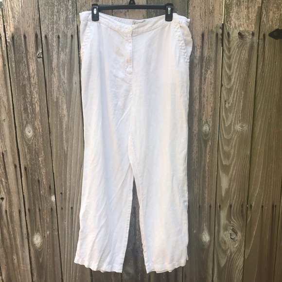 L.L. Bean Pants - LLBean Linen Pants